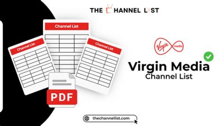 Free Virgin Media Channel List PDF – Complete Channel Guide