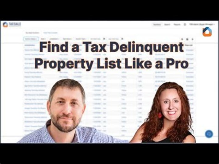 Virginia Delinquent Property Taxes List PDF – 2024 Update
