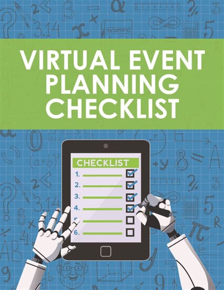 Virtual Event Planning Checklist PDF – Complete Guide