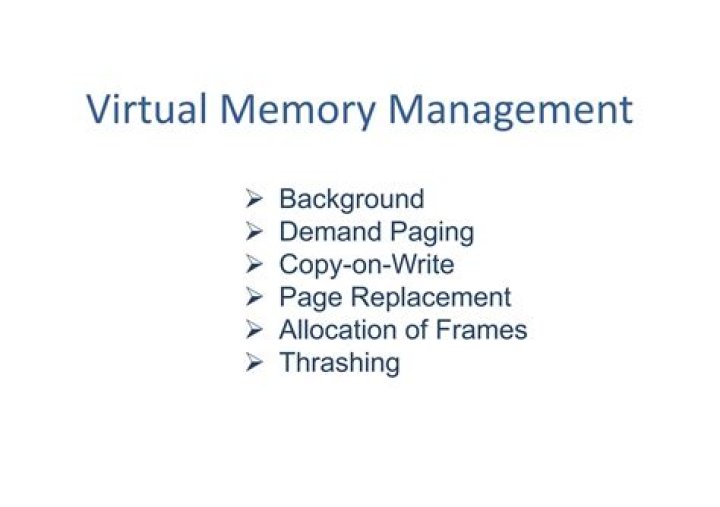 Master Virtual Memory Management with This Comprehensive PDF Guide