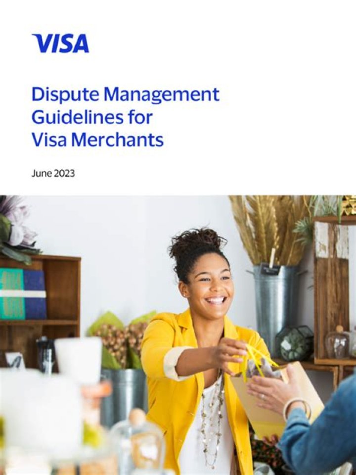 Visa Dispute Management Guidelines for Merchants – June 2024 PDF