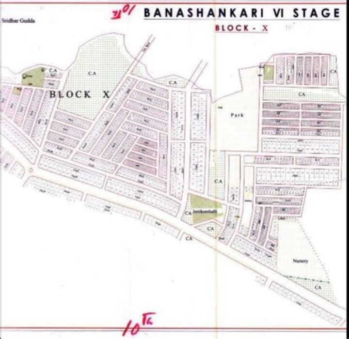 Vishweshwaraiah Layout 6th Block Plan PDF Download – Official Site