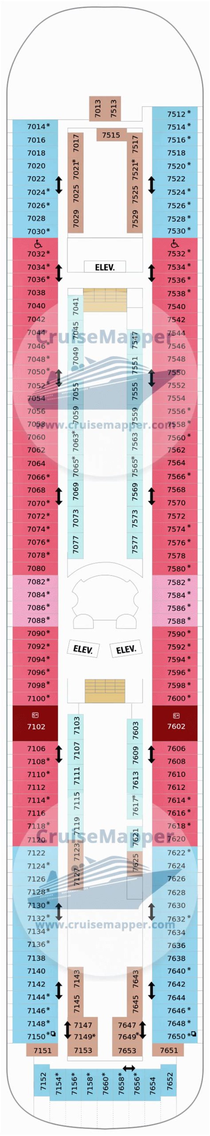 Vision of the Seas Deck Plan PDF – Detailed Marine Layout for Your Project