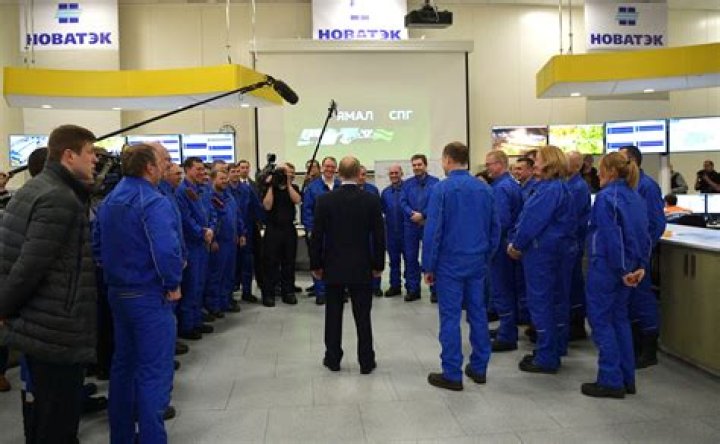 Visit to Yamal LNG plant &bull; President of Russia
