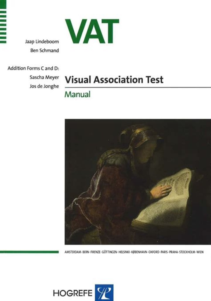 Visual Association Test PDF: Boost Memory & Learning Fast