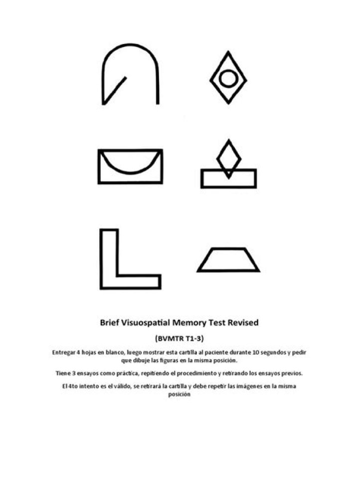 Visual Memory Test PDF: Train & Boost Your Memory Skills