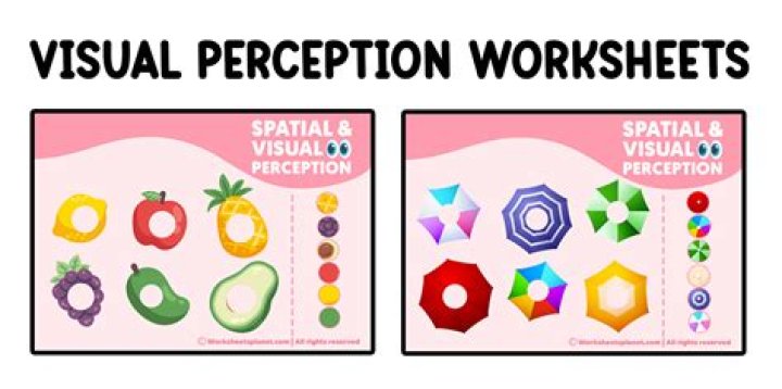 Free Visual Perception Worksheets PDF – Boost Your Visual Skills