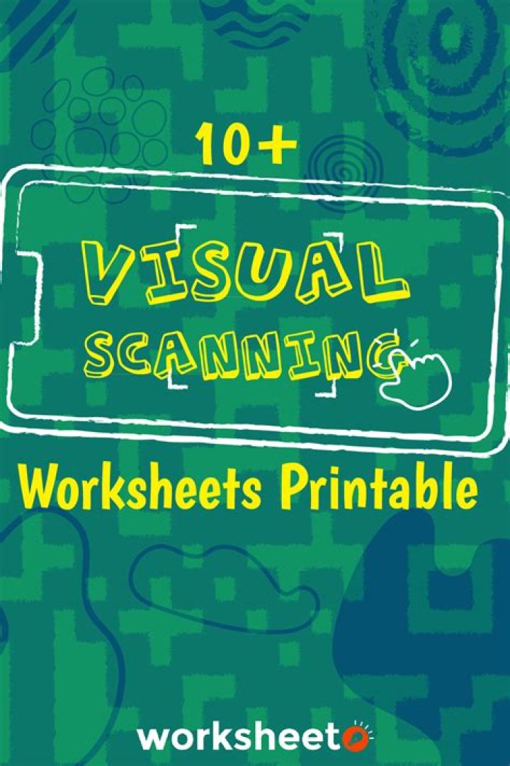 Free Visual Scanning Worksheets PDF – Instant Download