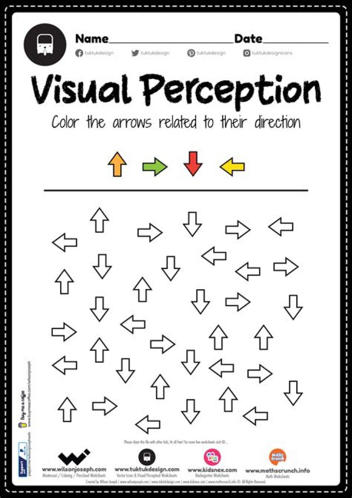 Visual Tracking Worksheets PDF: Printable Tools for Focus & Development