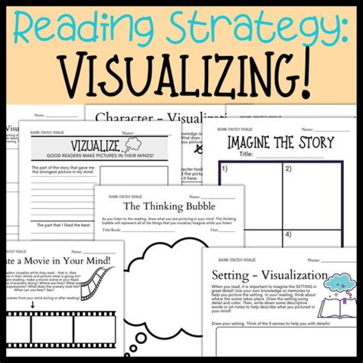 Visualize Your Reading Strategy: Download PDF Worksheet