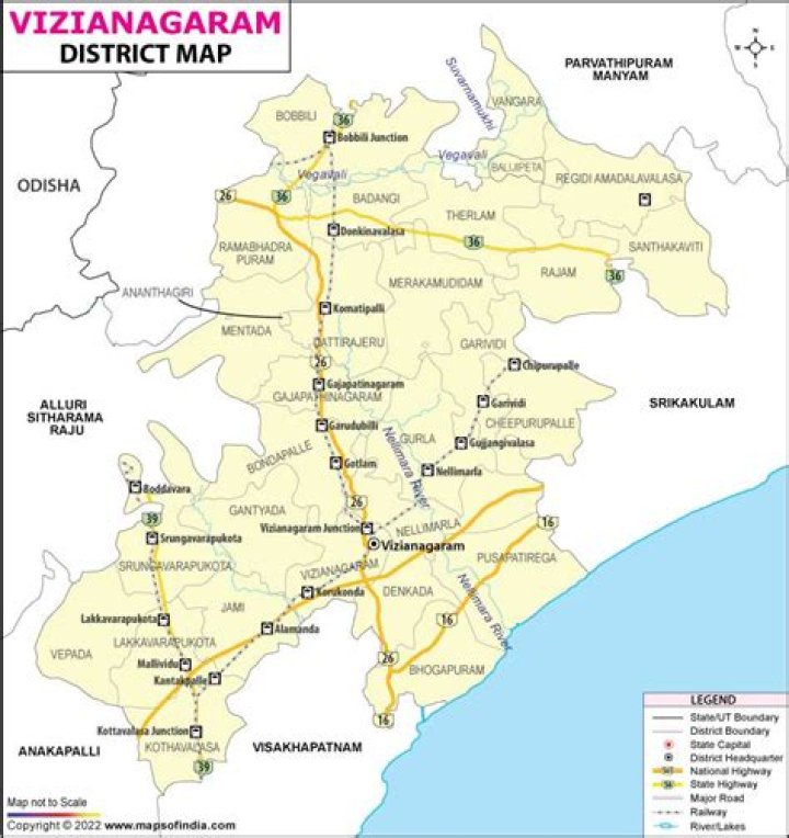 Vizianagaram District Mandals and Villages List PDF – Complete Guide
