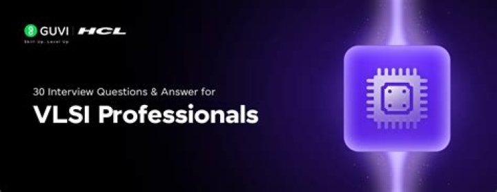 VLSI Design Interview Questions & Answers PDF for Success