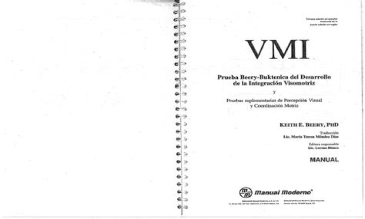 VMI Test Manual PDF: Complete Step-by-Step Guide