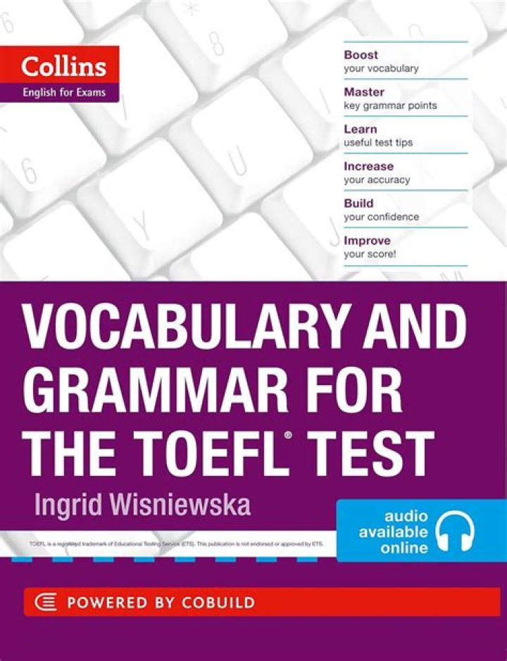 Free PDF: Vocabulary and Grammar for TOEFL Test Vocabulary Download