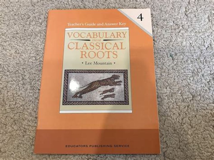 Master Classical Roots Vocabulary: Answer Key PDF Book