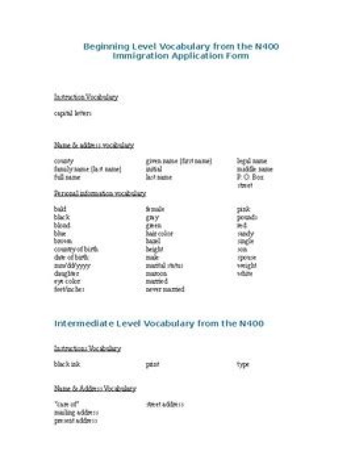 Vocabulary N400 Questions and Answers PDF – Master Vocabulary for GRE & Tests
