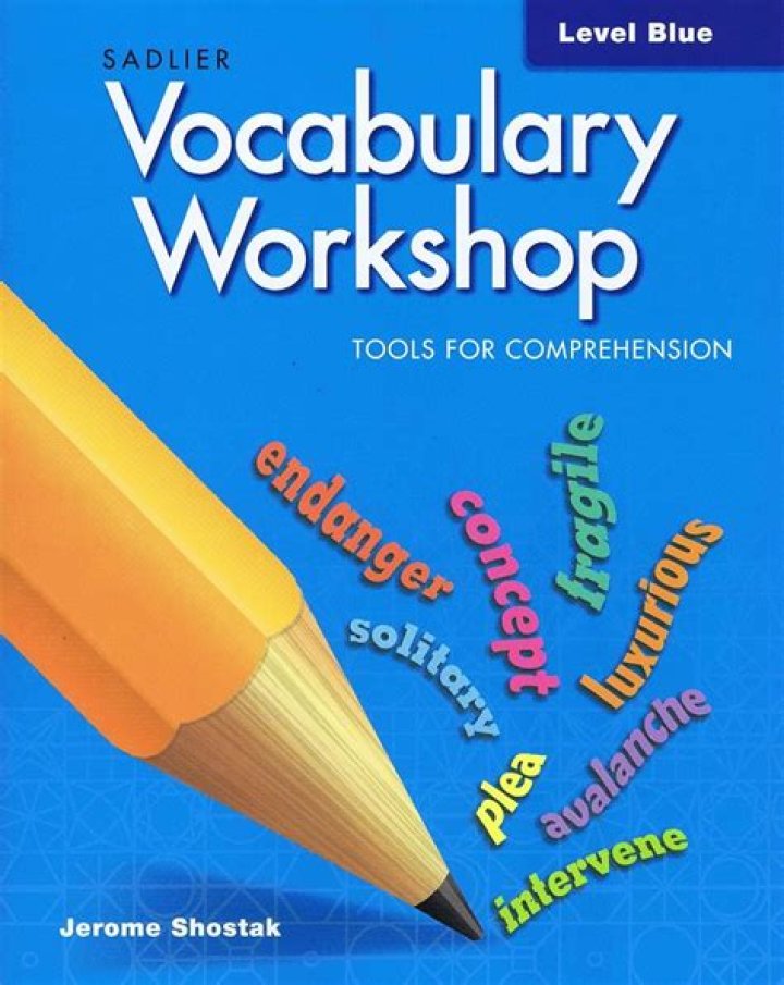 Vocabulary Workshop Blue Answer Key PDF – Instant Download