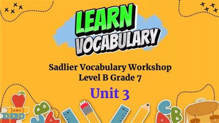 Level B Vocabulary Workshop Answers PDF – Instant Practice & Mastery