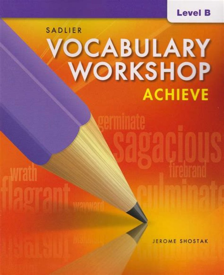Vocabulary Workshop Level D Answers PDF – Master Key Words Easily