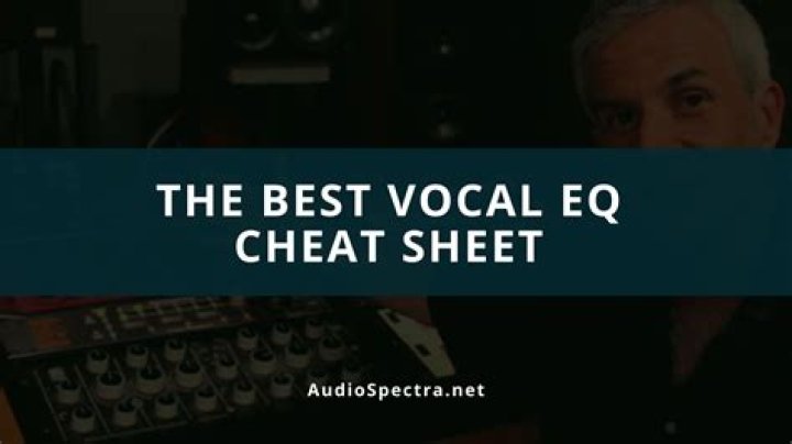 Vocal EQ Cheat Sheet PDF: Master Voice Mixing in Seconds