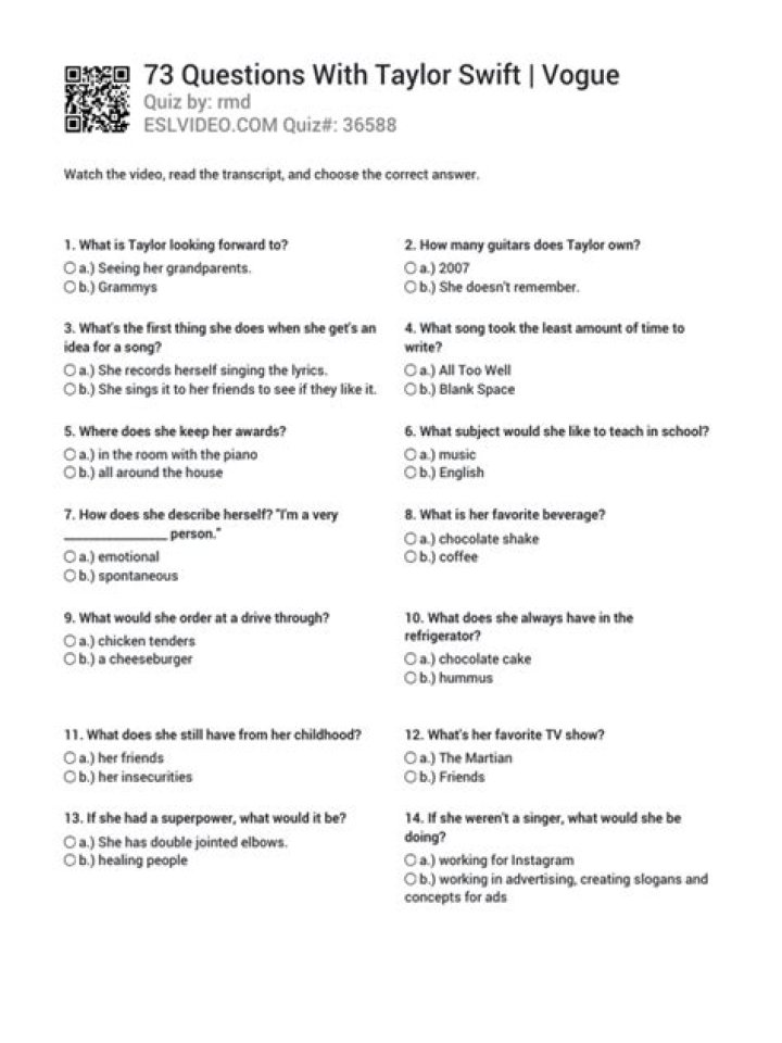 Vogue 73 Questions List PDF: Your Ultimate Style Guide
