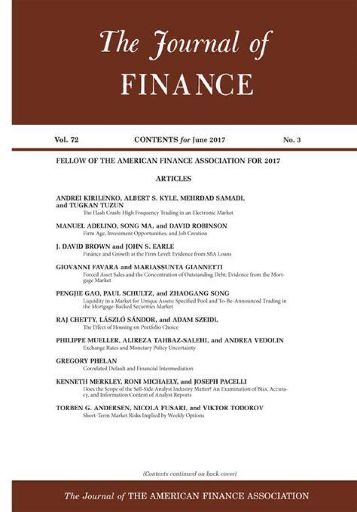 Managing Volatility in Portfolios: Moreira Muir’s 2017 Framework from the Journal of Finance