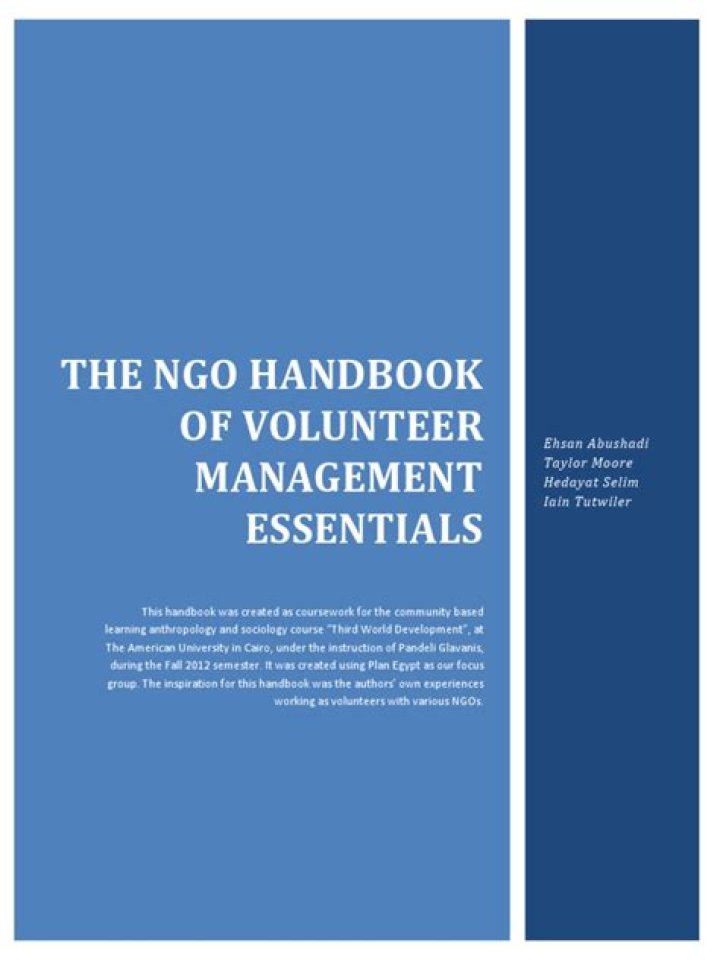 Volunteer Management Handbook PDF: Essential Guide for Effective Leadership