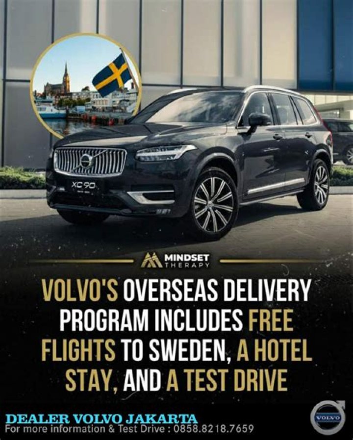 2024 Volvo Overseas Delivery Price List PDF: Complete Cost Guide