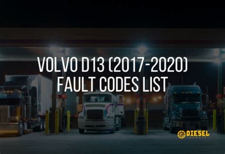 Volvo Truck Fault Codes List PDF – Download Complete Guide