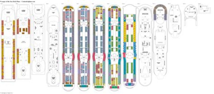 Voyager of the Seas Deck Plan PDF – Complete Construction Blueprint