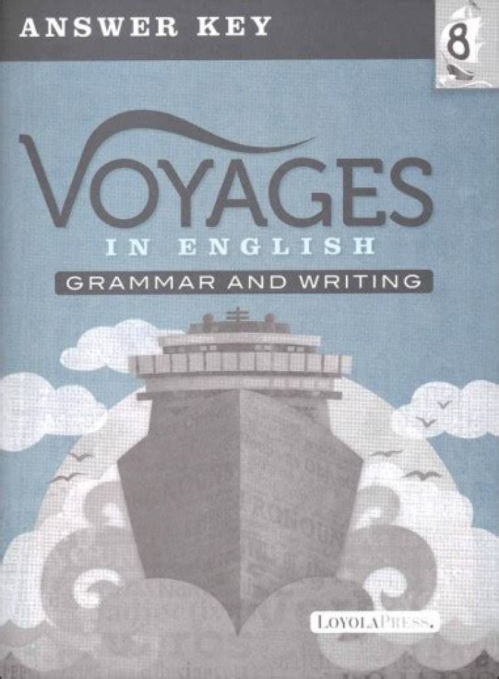 Grade 6 English Voyages Practice Book Answer Key PDF