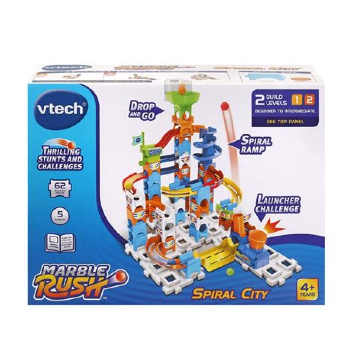 VTech Marble Rush Construction Plans PDF Free Download – Build Your Own Game