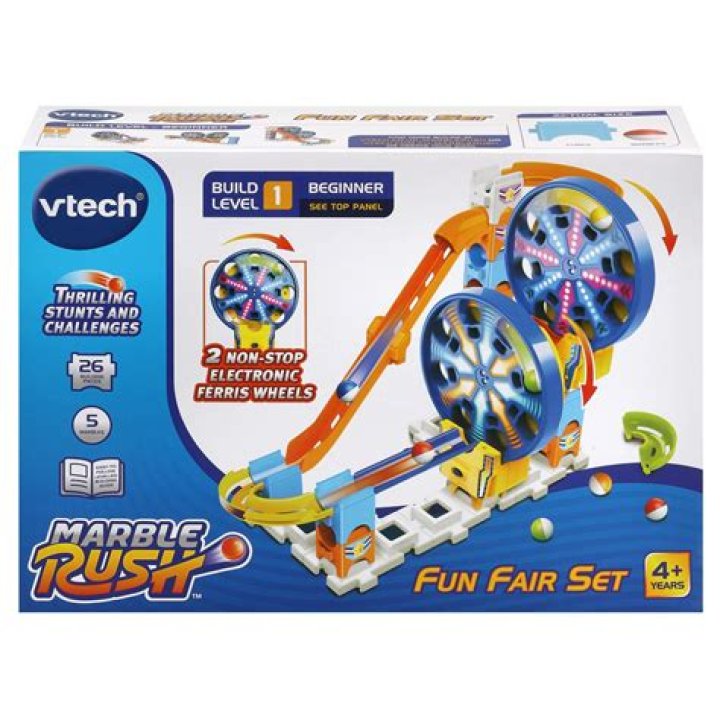 VTech Marble Rush New Plans & Gameplay PDF Reveal