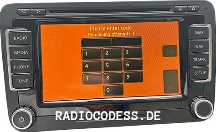 VW Radio Code List PDF – Complete Wireless Code Reference