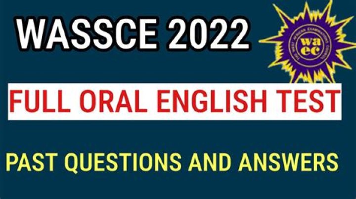 WAEC English 2022 Past Questions PDF – Free Download