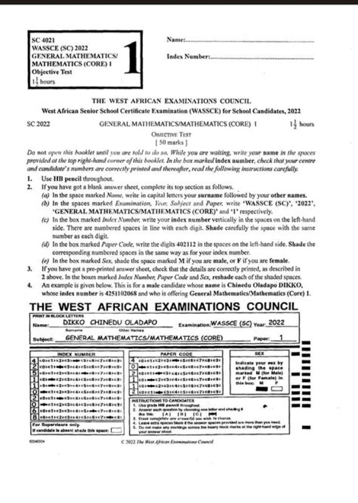 WAEC Past Questions & Answers PDF – Free Download