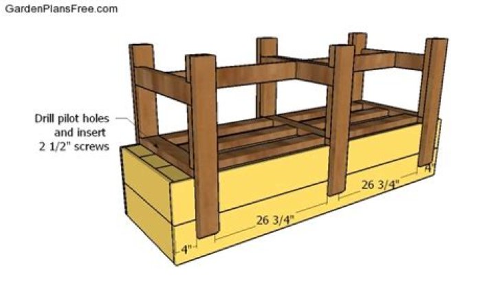 Waist-High Raised Garden Bed Plans PDF – Easy DIY Gardening Guide