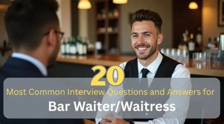Waiter Interview Questions and Answers PDF Free Download