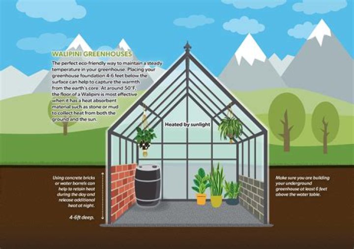 Free Walipini Greenhouse Plans PDF for Sustainable Gardening