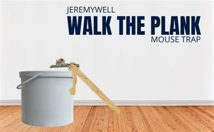 Walk the Plank Mouse Trap Plans PDF: Easy DIY Design