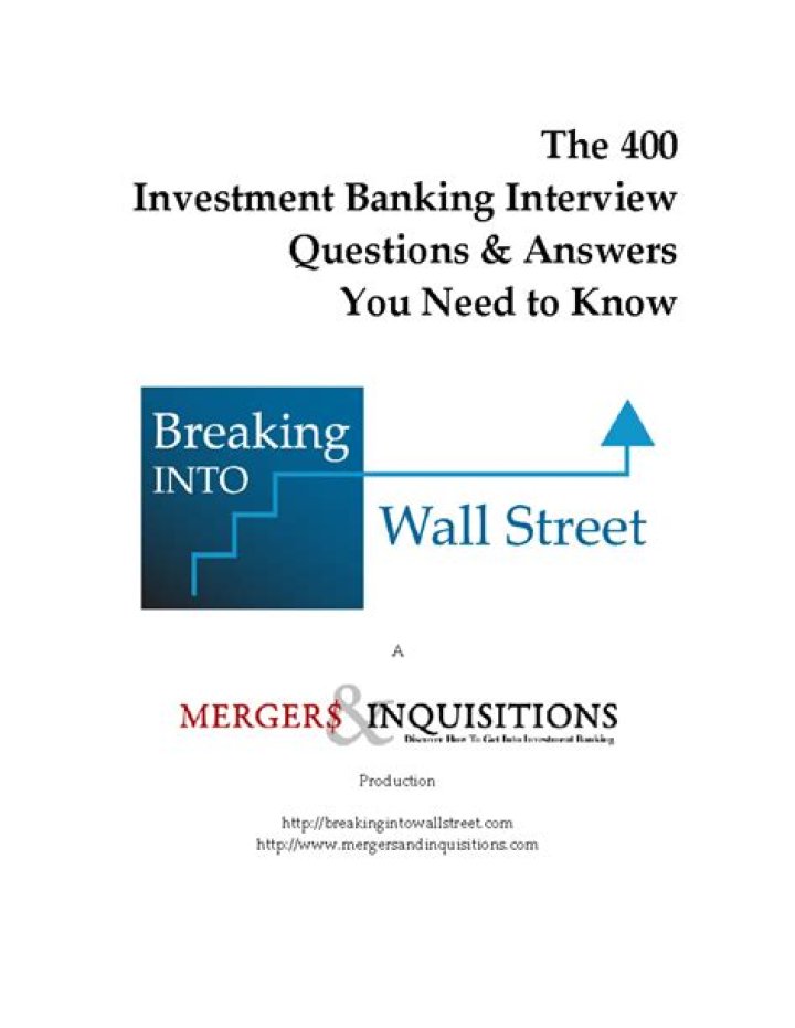 Wall Street 400 Questions PDF: Expert Answers to Finance Mastery