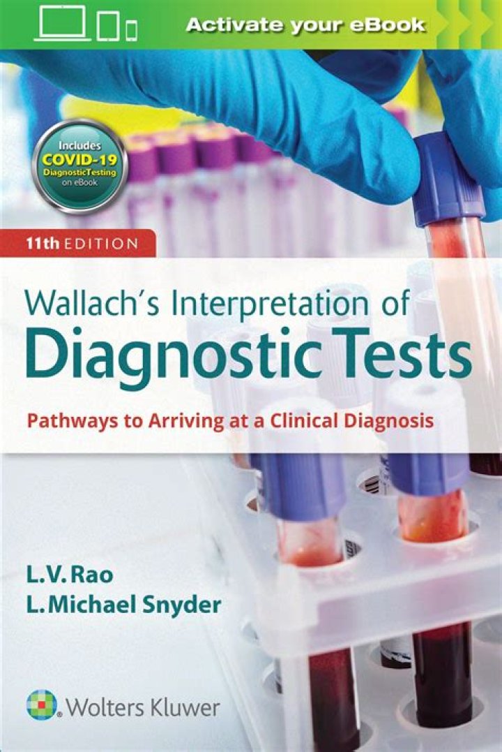Wallach's Interpretation of Diagnostic Tests 10th Edition PDF Free Download