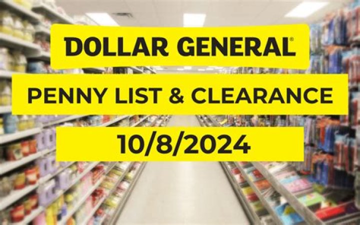 Today’s Walmart Penny List PDF – Save Up to $50 with These 50+ Items