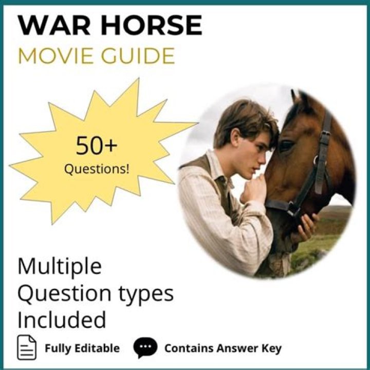 War Horse Movie Guide & Answer Key PDF: Everything You Need to Know