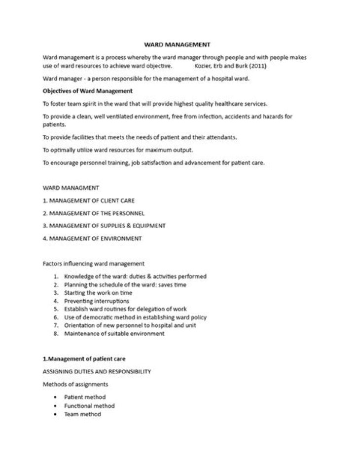 Ward Management PDF: Ultimate Guide for Efficient Municipal Oversight