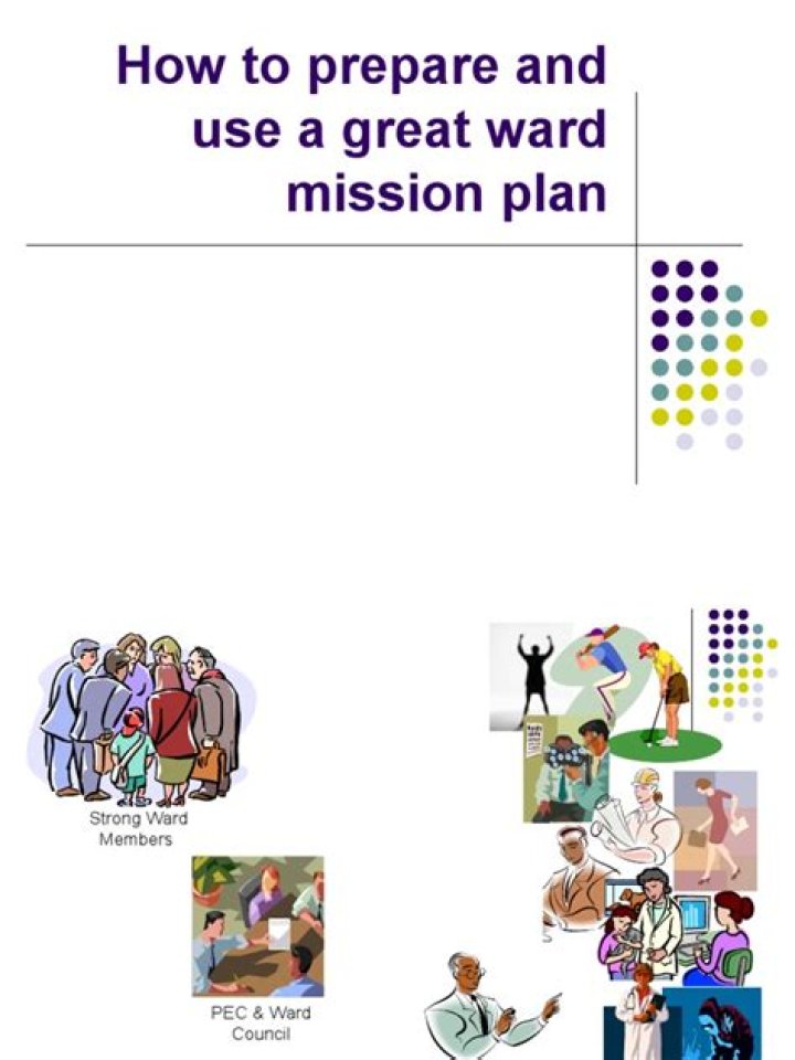 Ward Mission Plan PDF: Step-by-Step Guide