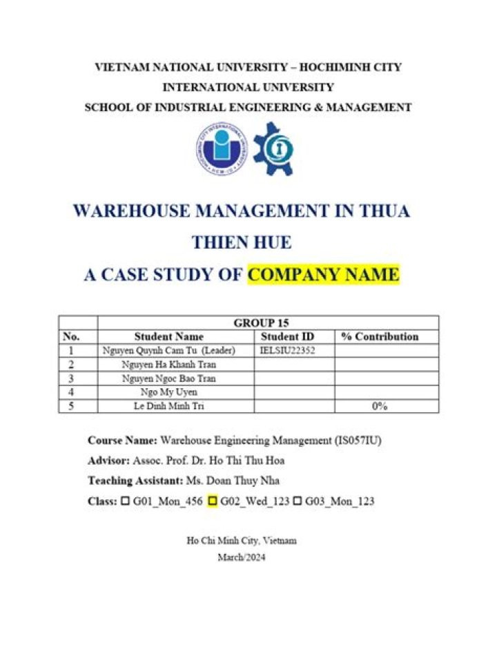 Warehouse Management Case Study PDF: Real-World Success Stories