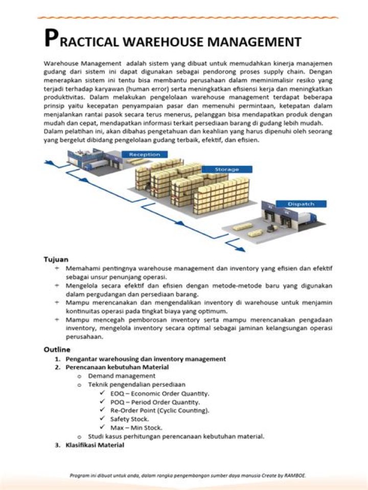 Master Warehouse Management with Our Free PDF Guide