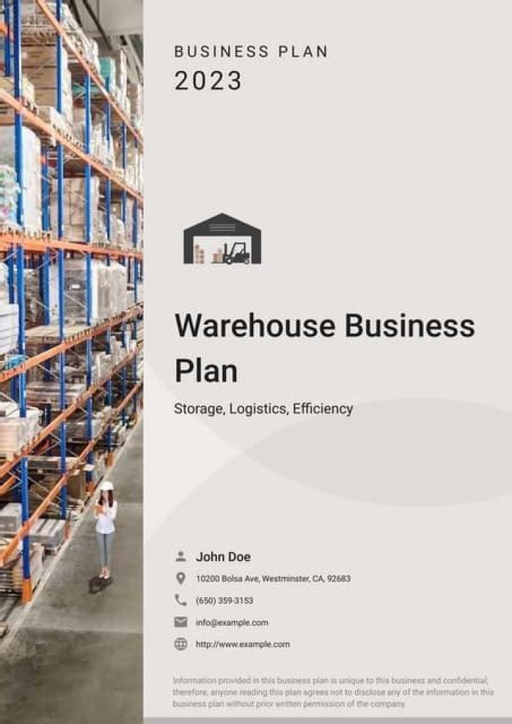 Warehouse Management Plan PDF: Optimize Your Storage Efficiency