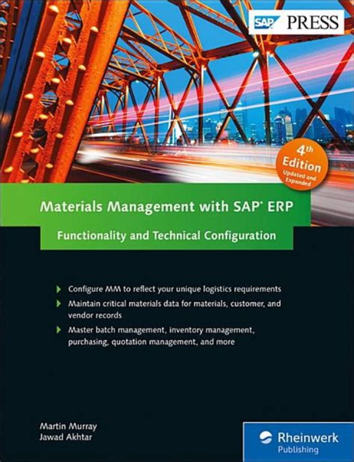 Mastering Warehouse Management with SAP ERP: Functionality & Technical Configuration PDF